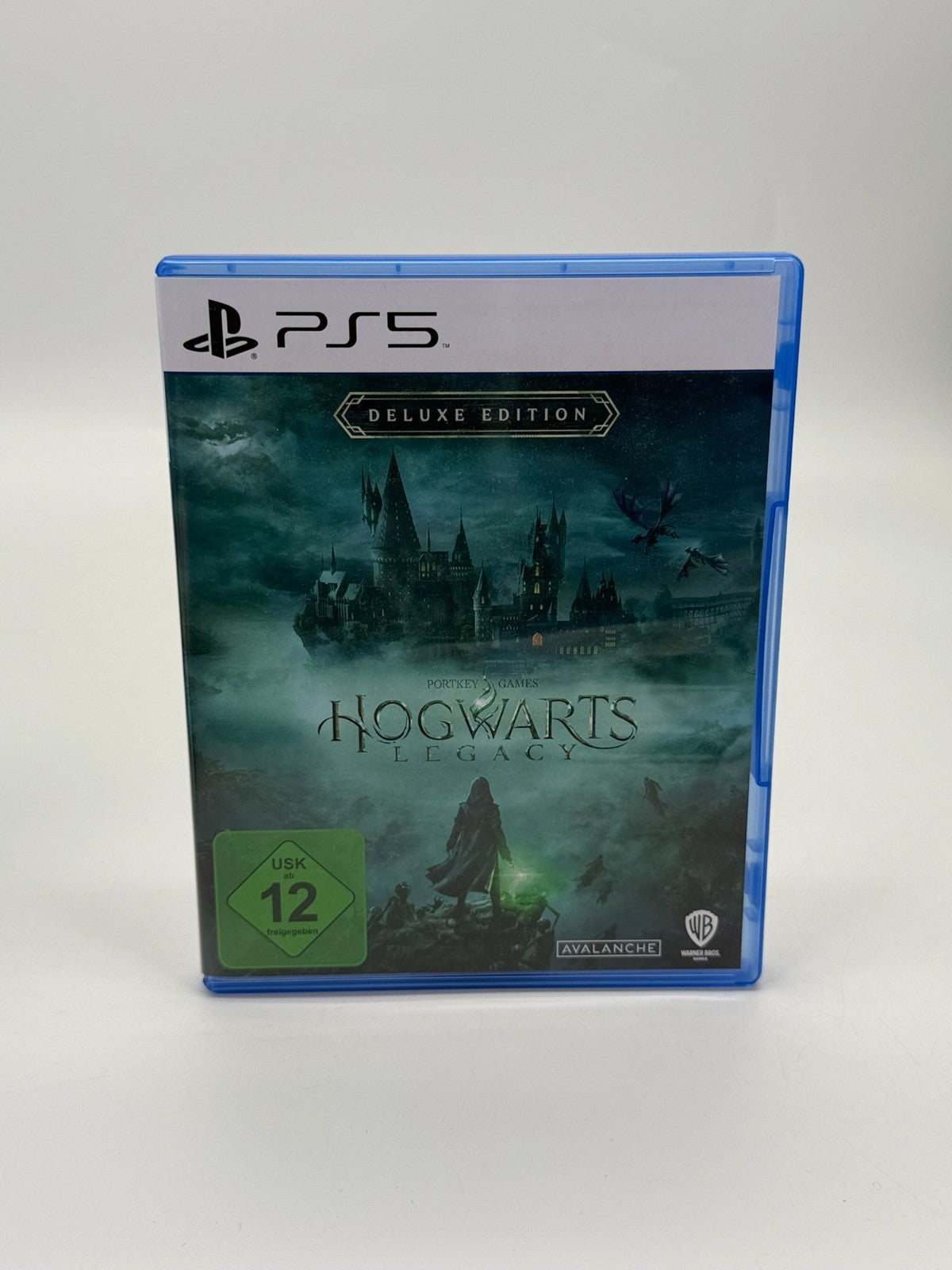 Hogwarts Legacy Deluxe Edition Sony Playstation 5 Like New CIB Sealed