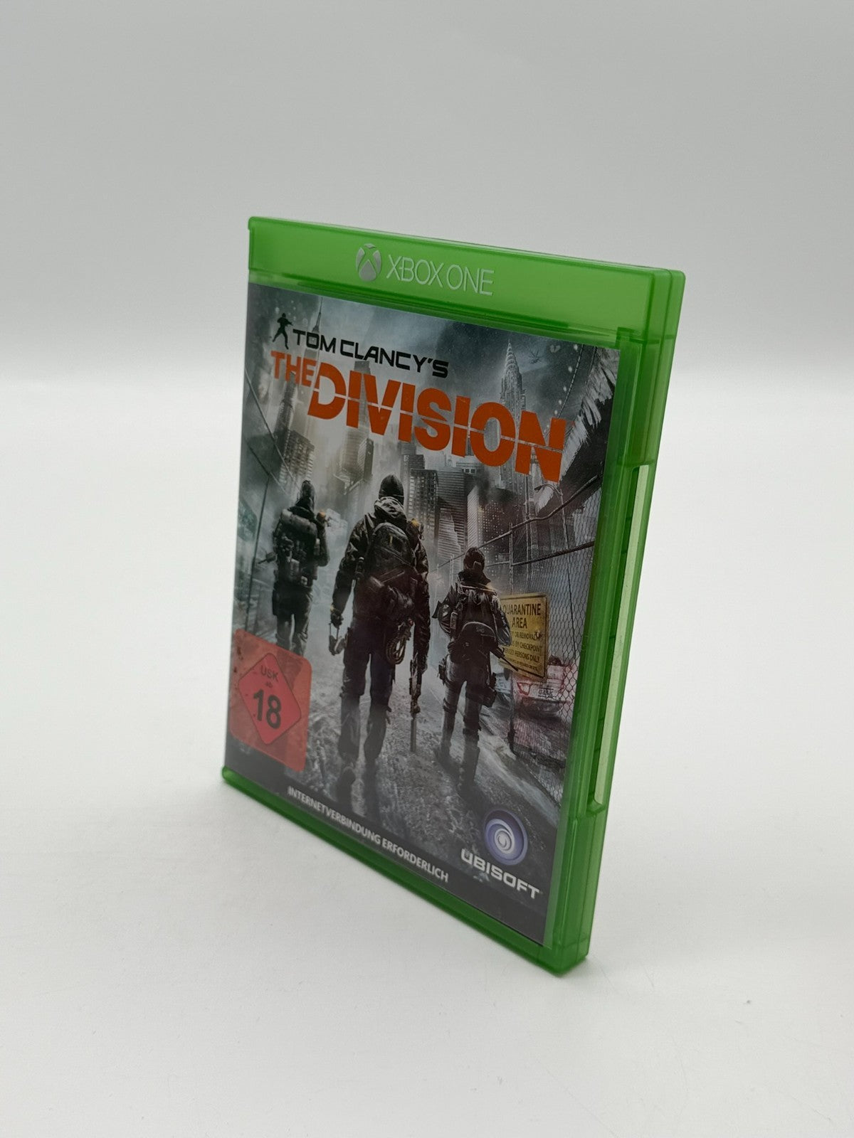 Tom Clancy's The Division Microsoft Xbox One Very good condition CIB OVP