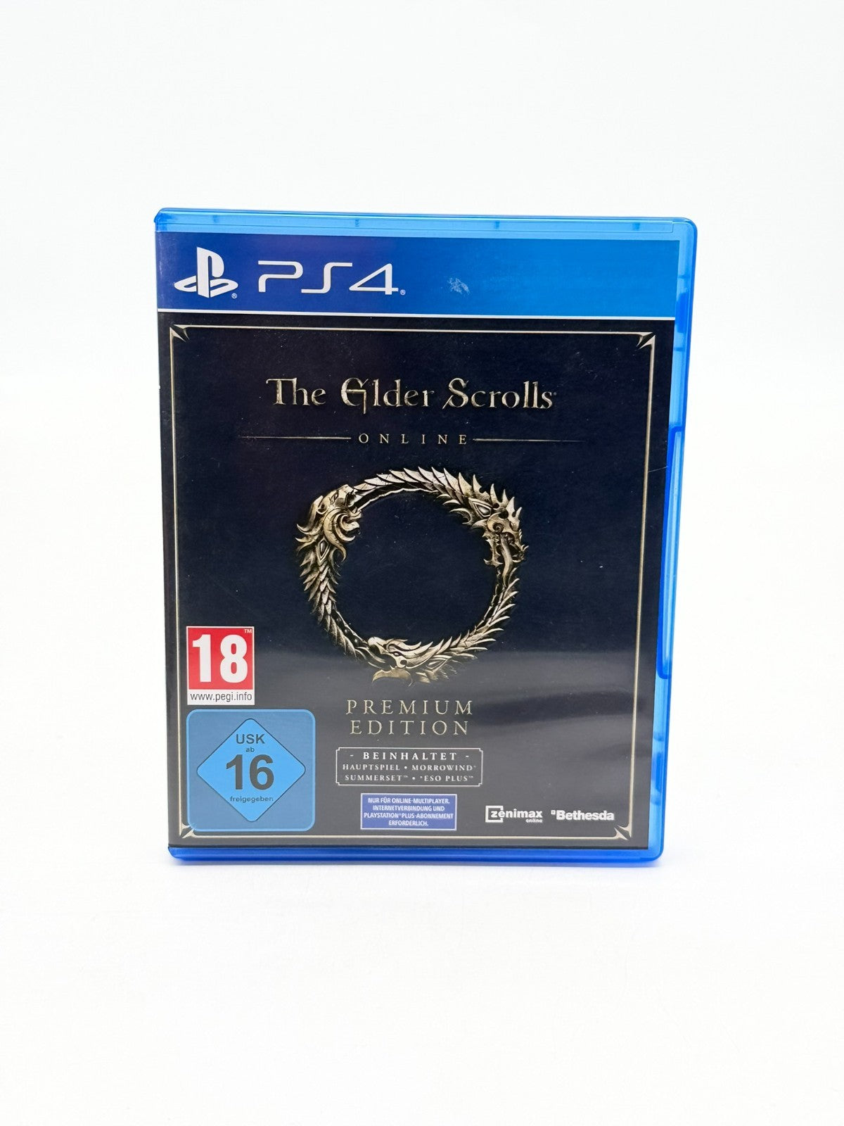 The Elder Scrolls Online Edition Premium Sony Playstation 4 bon état