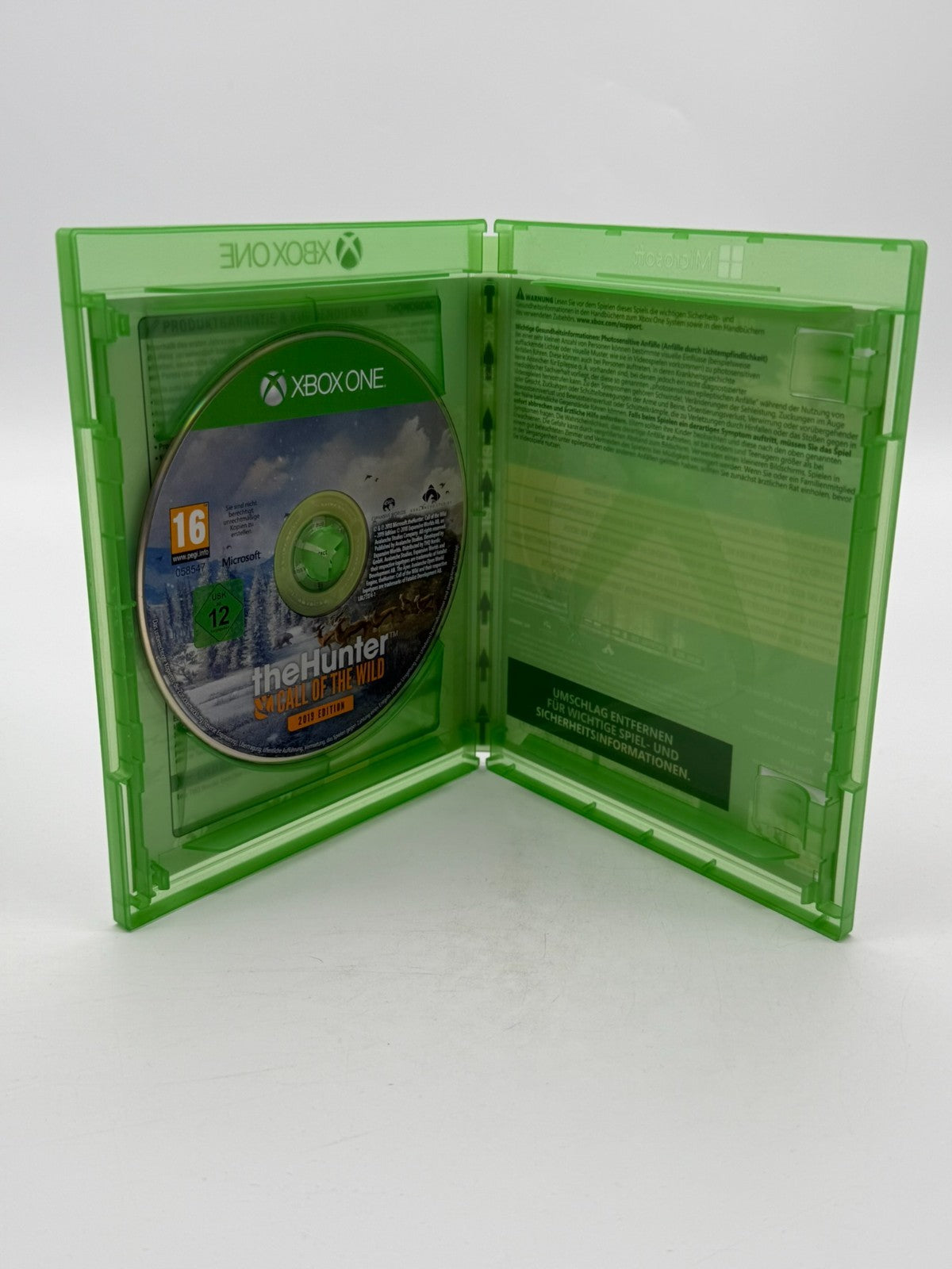 The Hunter Call of the Wild Microsoft XBox One bon état emballage d'origine