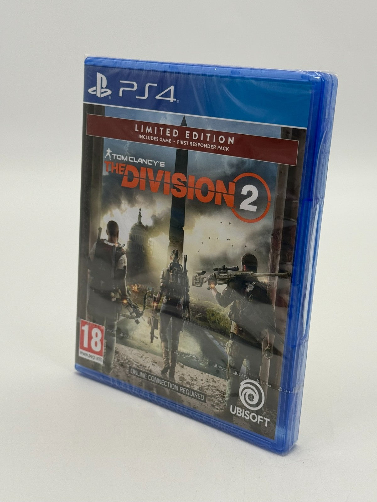 Tom Clancys The Division 2 Limited Edition Sony Playstation 4 Factory Sealed