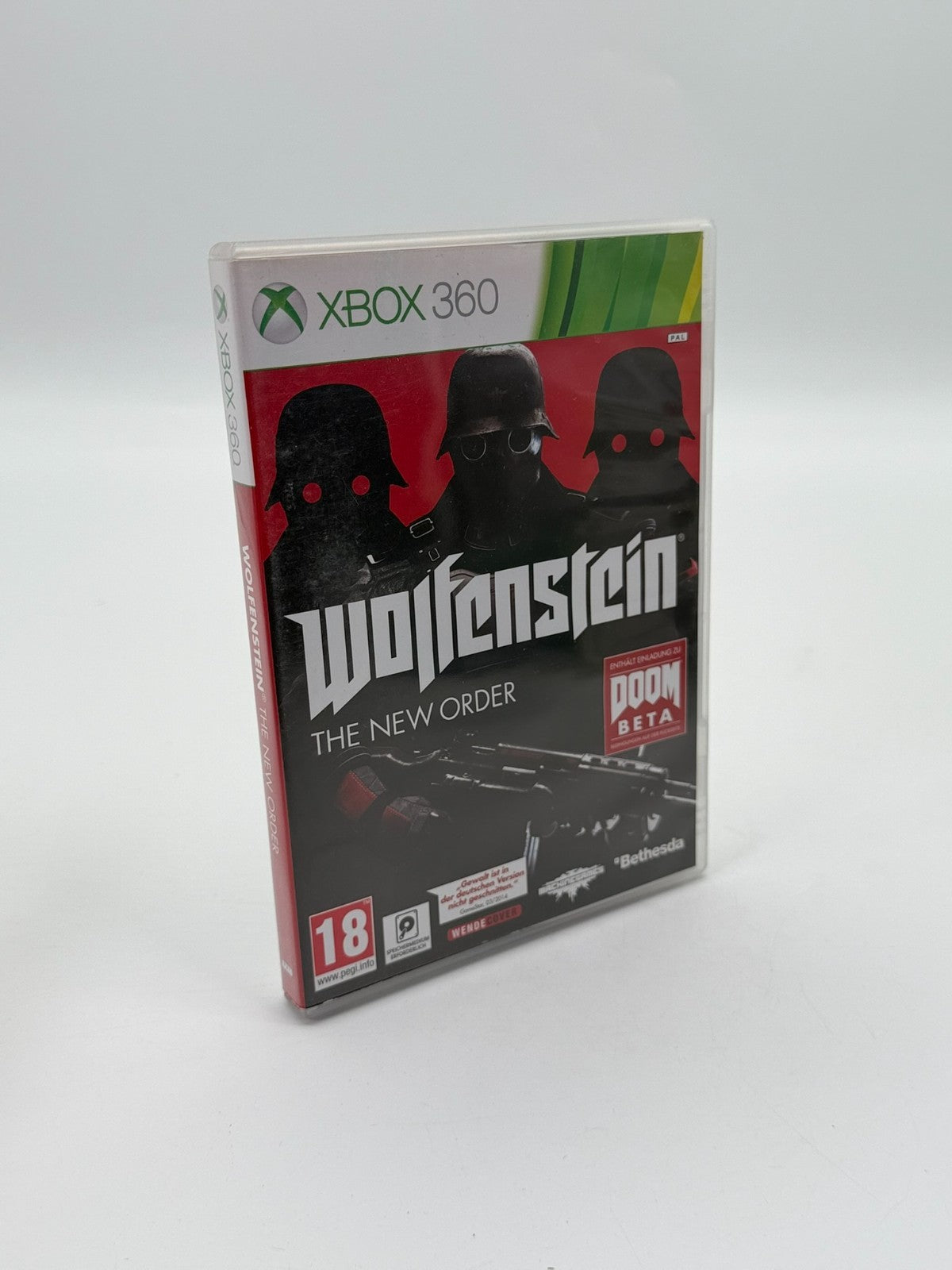 Wolfenstein The New Order Microsoft XBox 360 Sehr guter Zustand OVP CIB