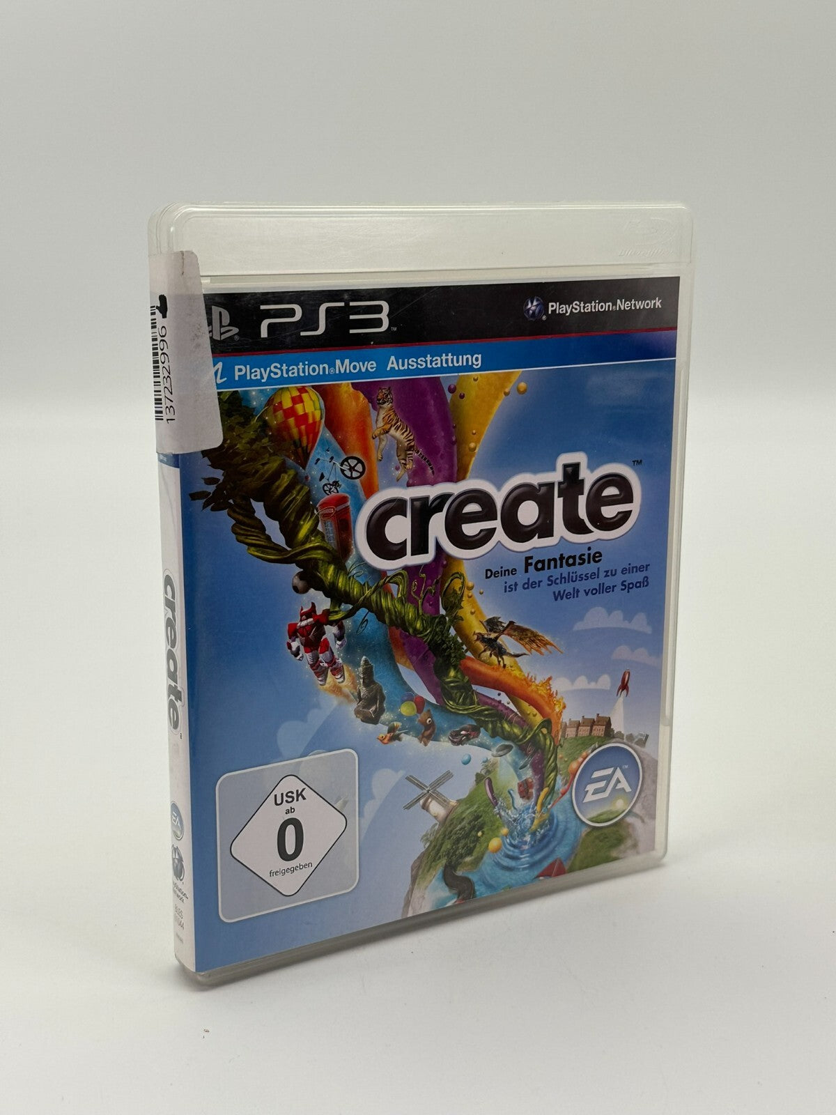 Create Sony Playstation 3 PS3 Sehr guter Zustand CIB OVP