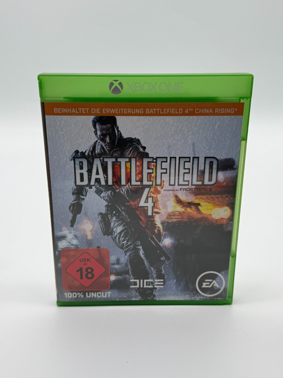 Battlefield 4 Microsoft Xbox One Très bon état CIB OVP