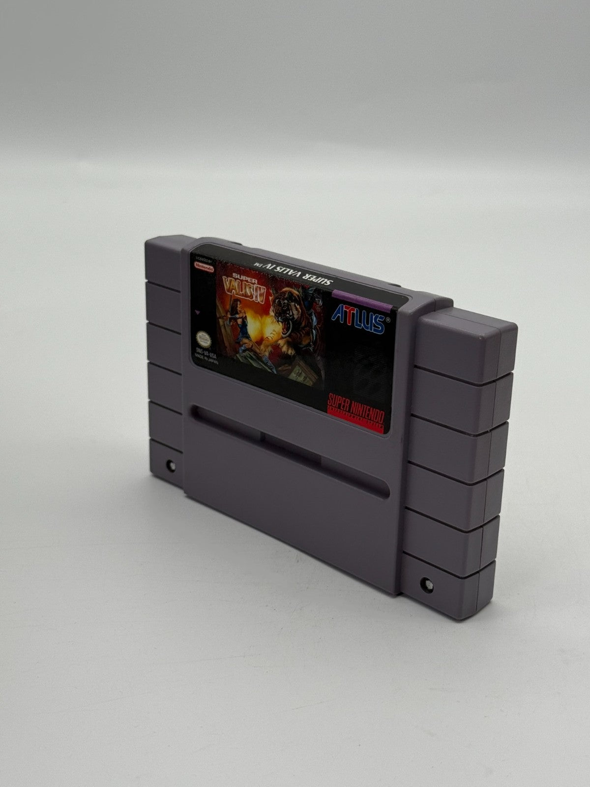 Super Valis IV Super Nintendo SNES NTSC-U/C guter Zustand
