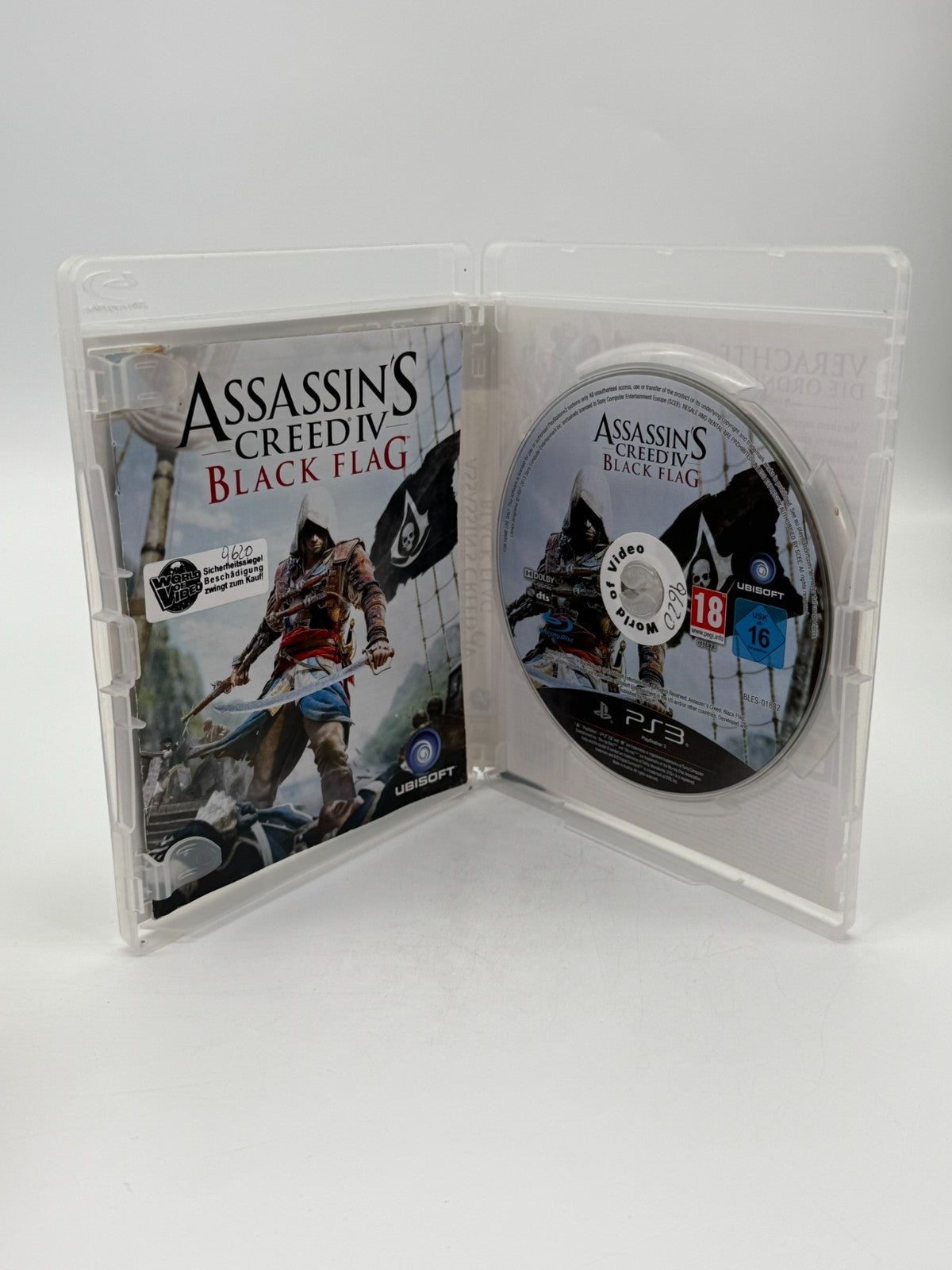 Assassins Creed IV Black Flag Sony Playstation 3 bon état CIB OVP