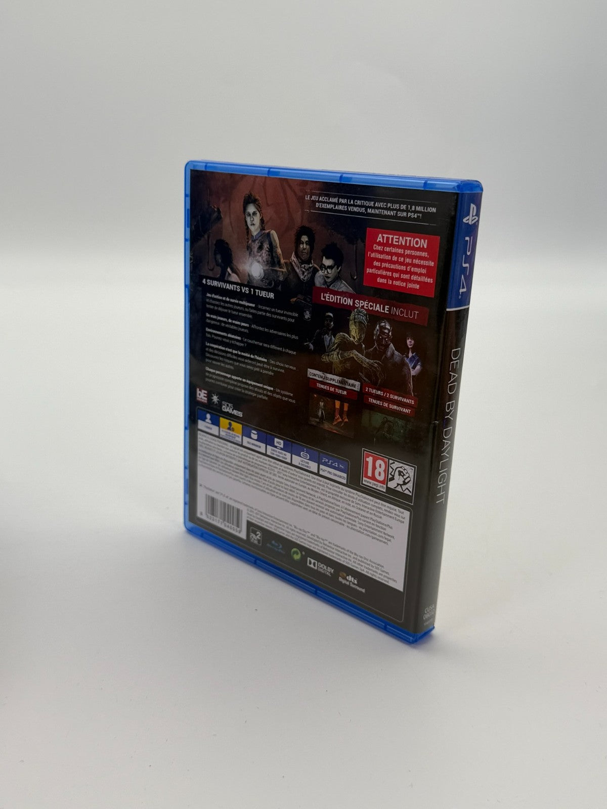 Dead By Daylight Special Edition Sony Playstation 4 guter Zustand OVP FR Version