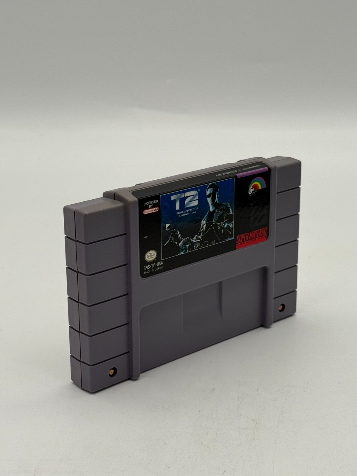 Terminator 2 Judgement Day Super Nintendo SNES NTSC-U/C bon état