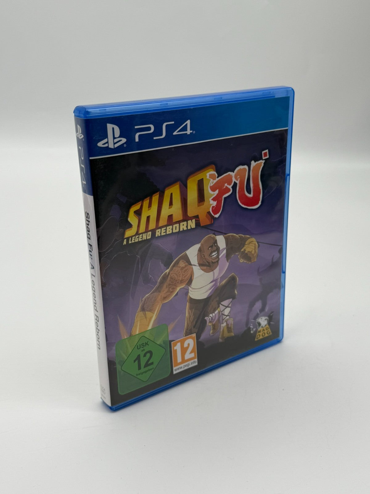 Shaq Fu A Legend Reborn Sony Playstation 4 Très bon état CIB OVP