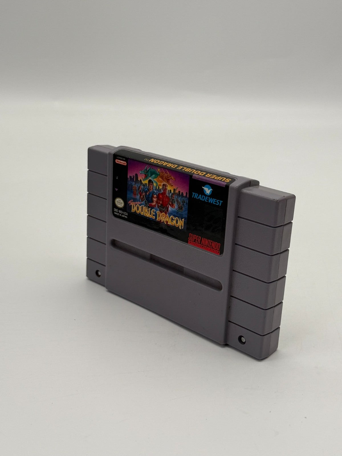 Super Double Dragon Super Nintendo SNES NTSC-U/C guter Zustand