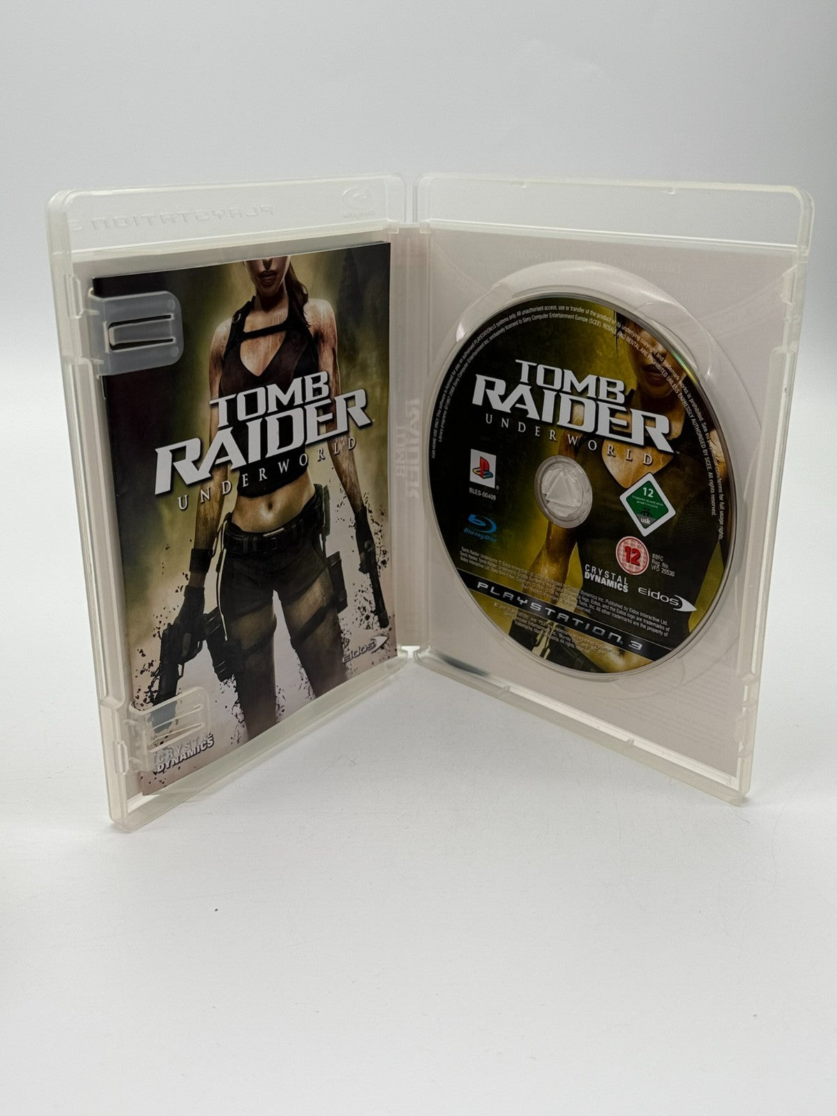 Tomb Raider Underworld Sony Playstation 3 Très bon état CIB OVP