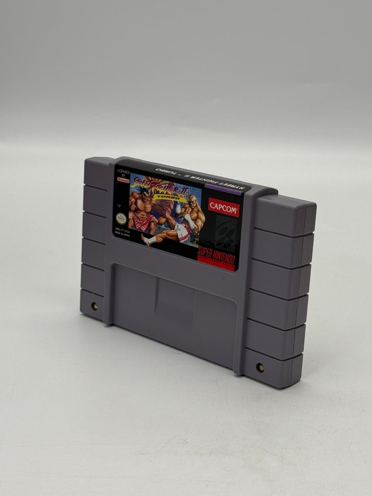 Street Fighter II Turbo Super Nintendo SNES NTSC-U/C guter Zustand