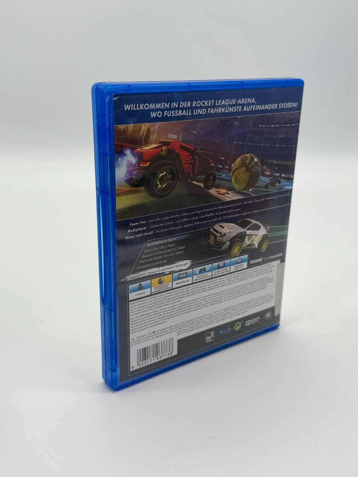 Rocket League Collector's Edition Sony PlayStation 4 Good Condition CIB OVP