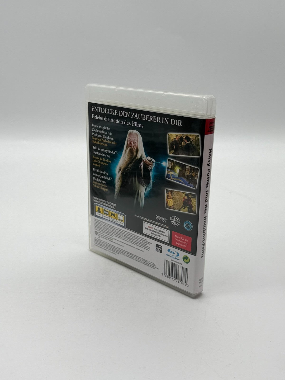 Harry Potter und der Halbblut Prinz Sony Playstation 3 Sehr guter Zustand CIB