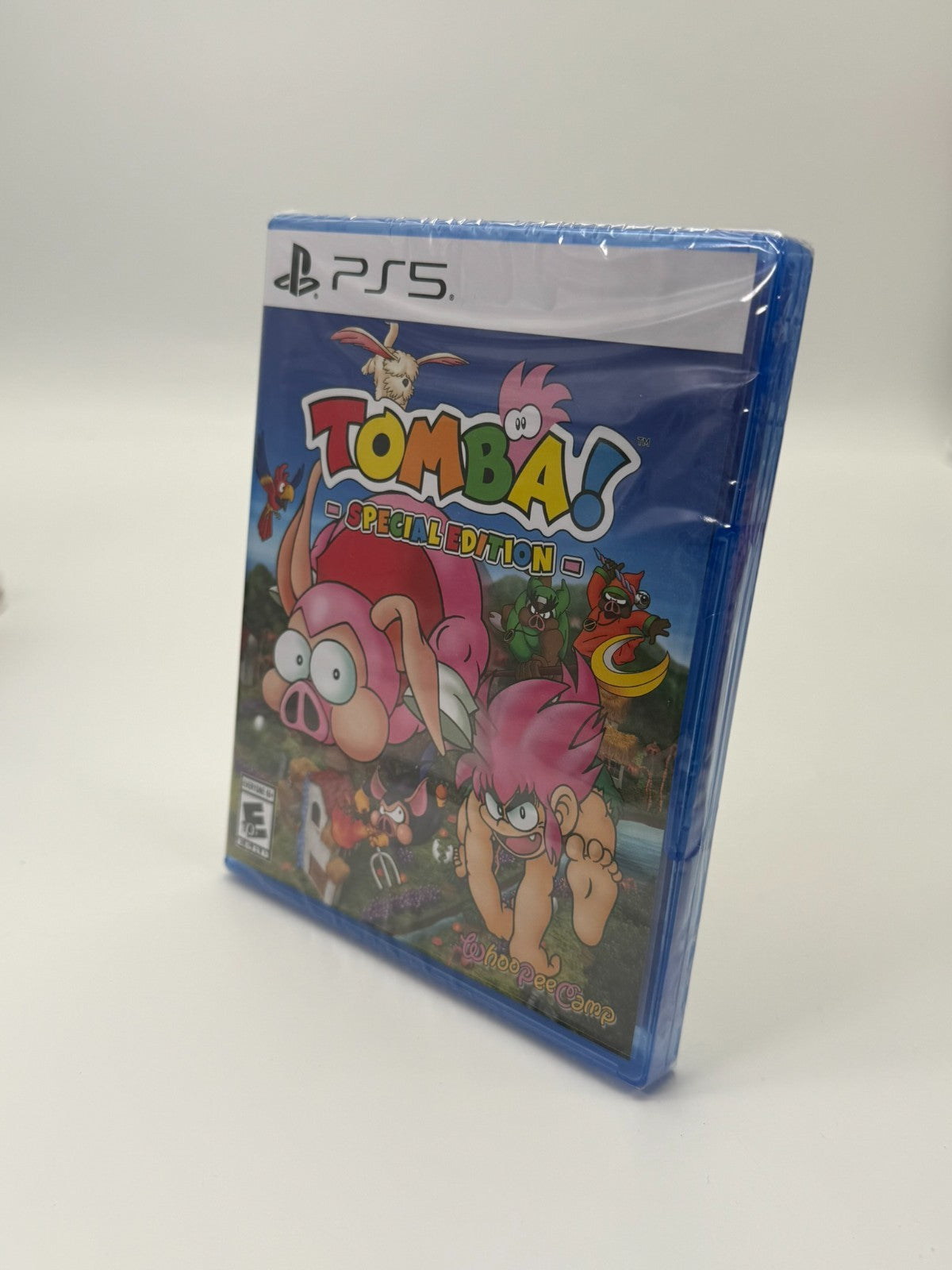 Tomba Special Edition Sony PlayStation 5 Factory Sealed CIB OVP