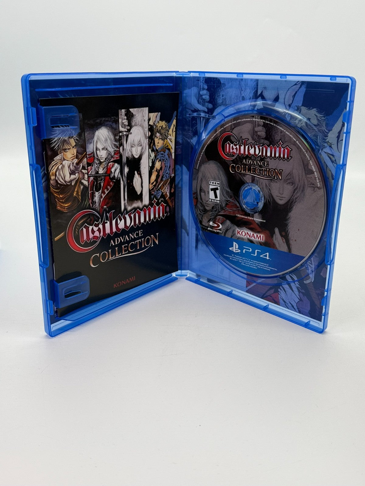 Castlevania Avance Collection Sony Playstation 4 Sehr guter Zustand CIB OVP