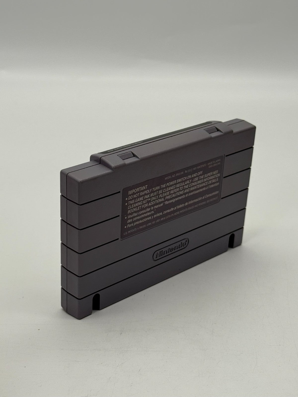 WWF Super Wrestlemania Super Nintendo SNES NTSC-U/C bon - très bon