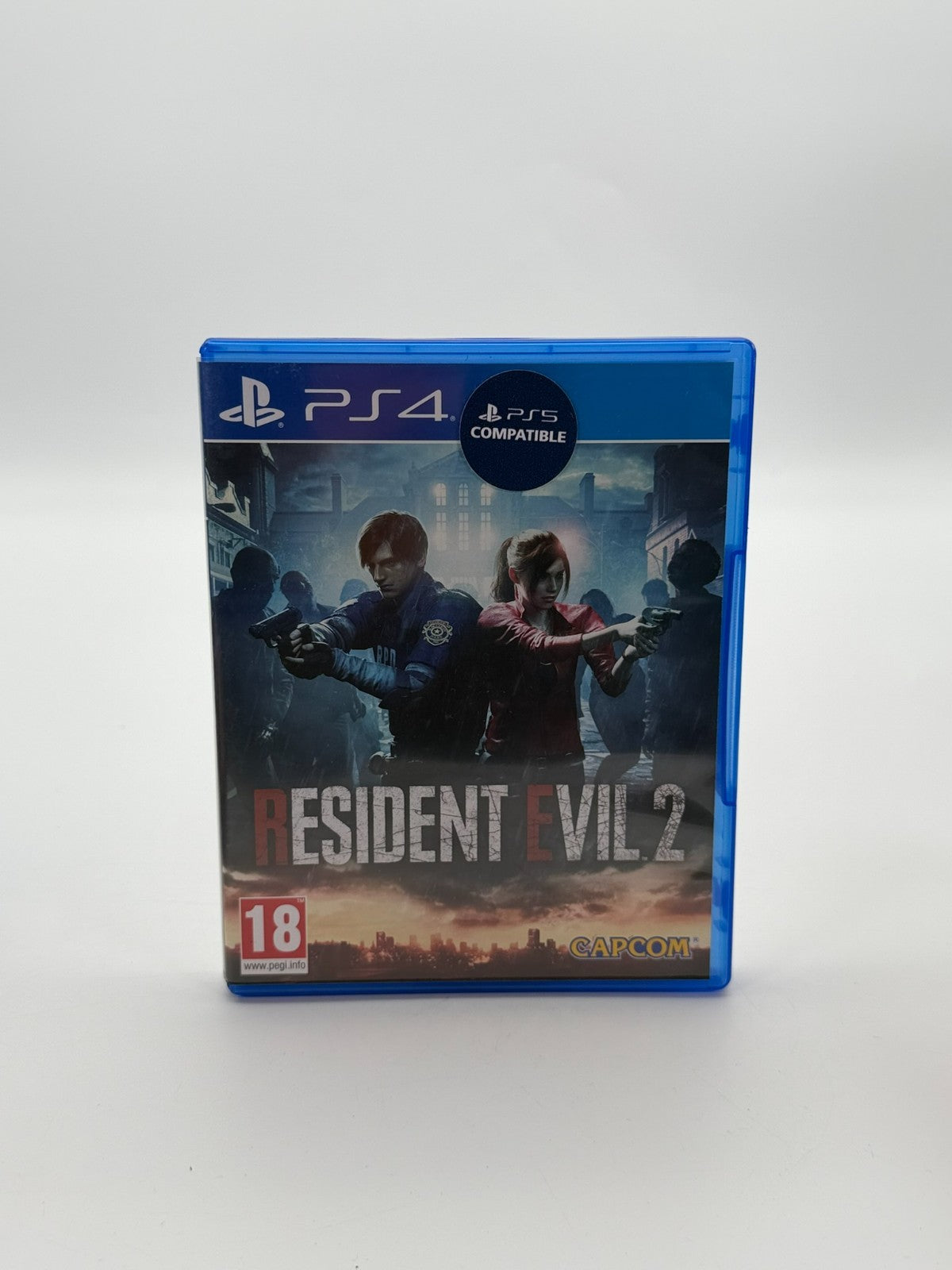 Resident Evil 2 Sony Playstation 4 guter Zustand CIB OVP