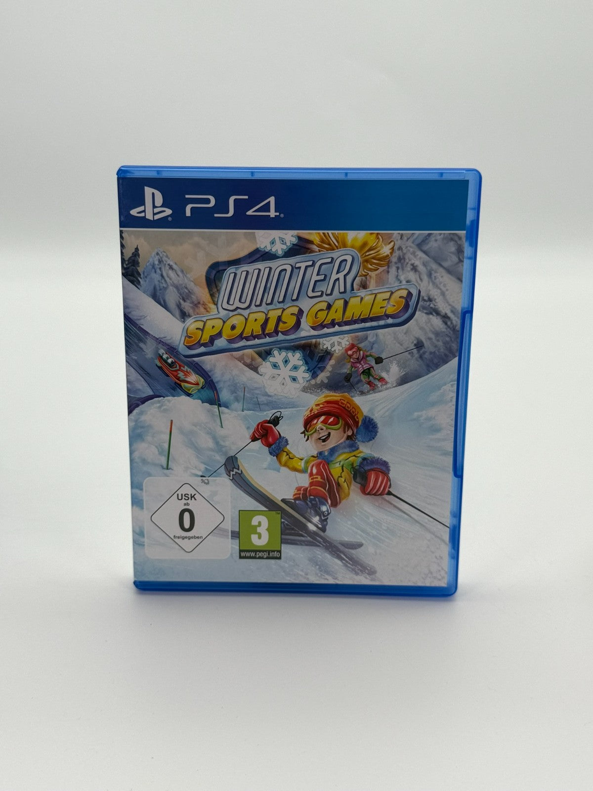 Winter Sports Games Sony Playstation 4 good condition original packaging
