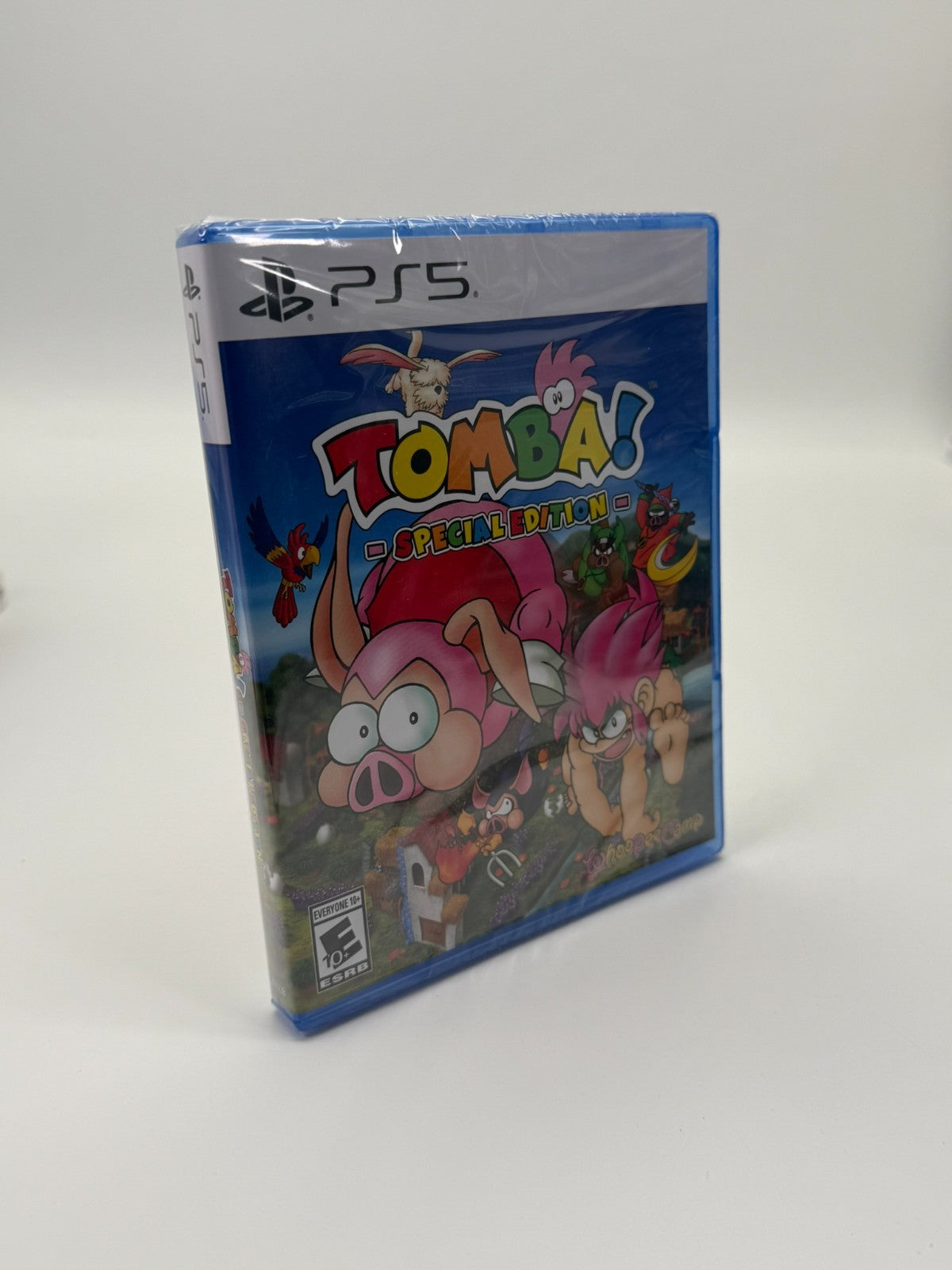 Tomba Special Edition Sony Playstation 5 Factory Sealed CIB OVP