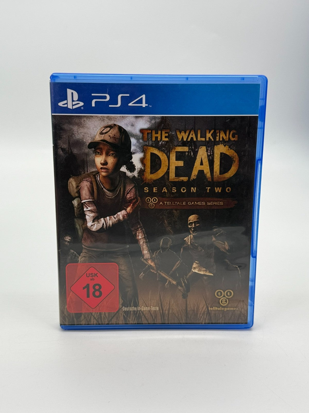 The Walking Dead Saison Deux Sony PlayStation 4 Très bon état CIB OVP