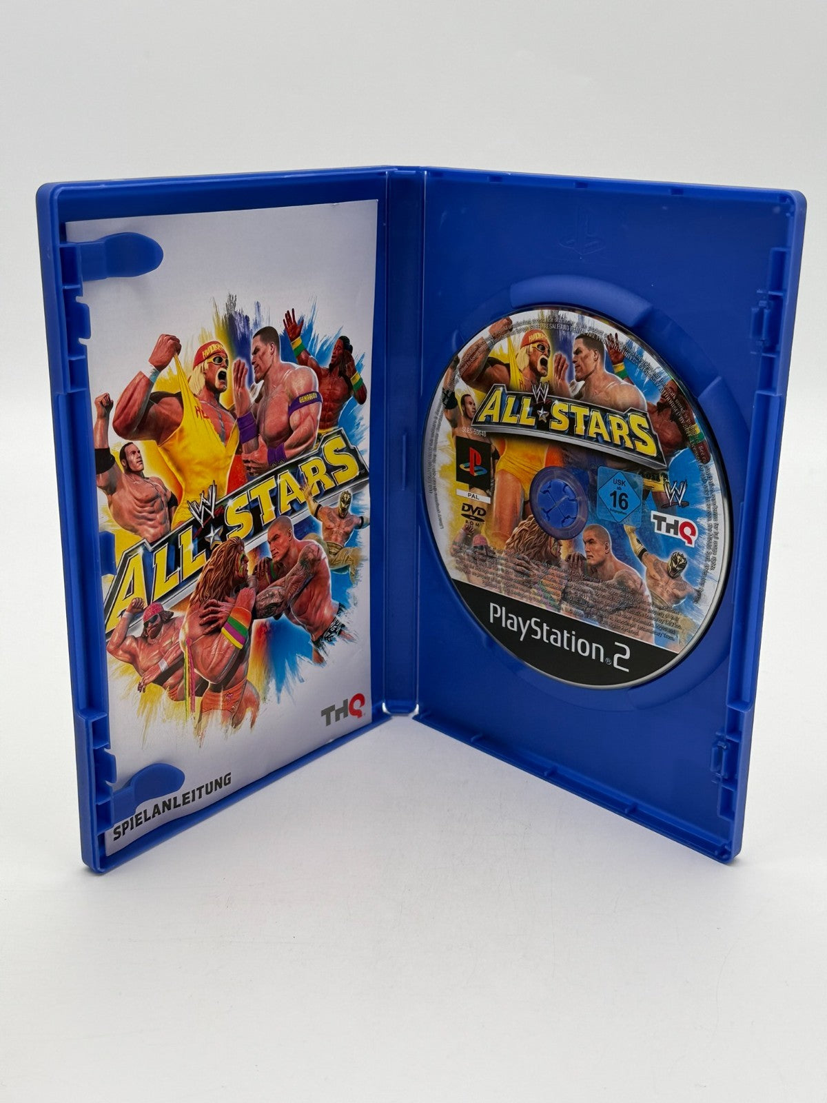 WWE All Stars Sony Playstation 2 bon état CIB OVP