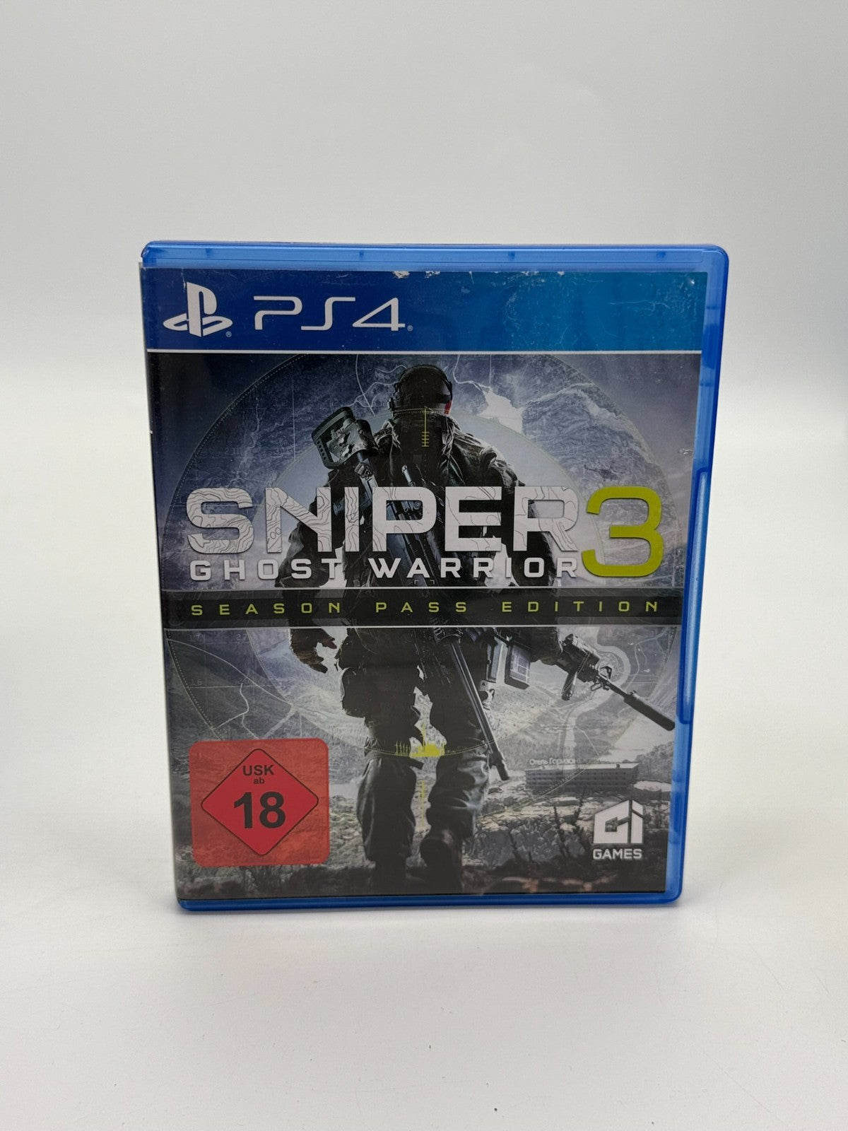 Sniper Ghost Warrior 3 Sony Playstation 4 Very good condition CIB OVP