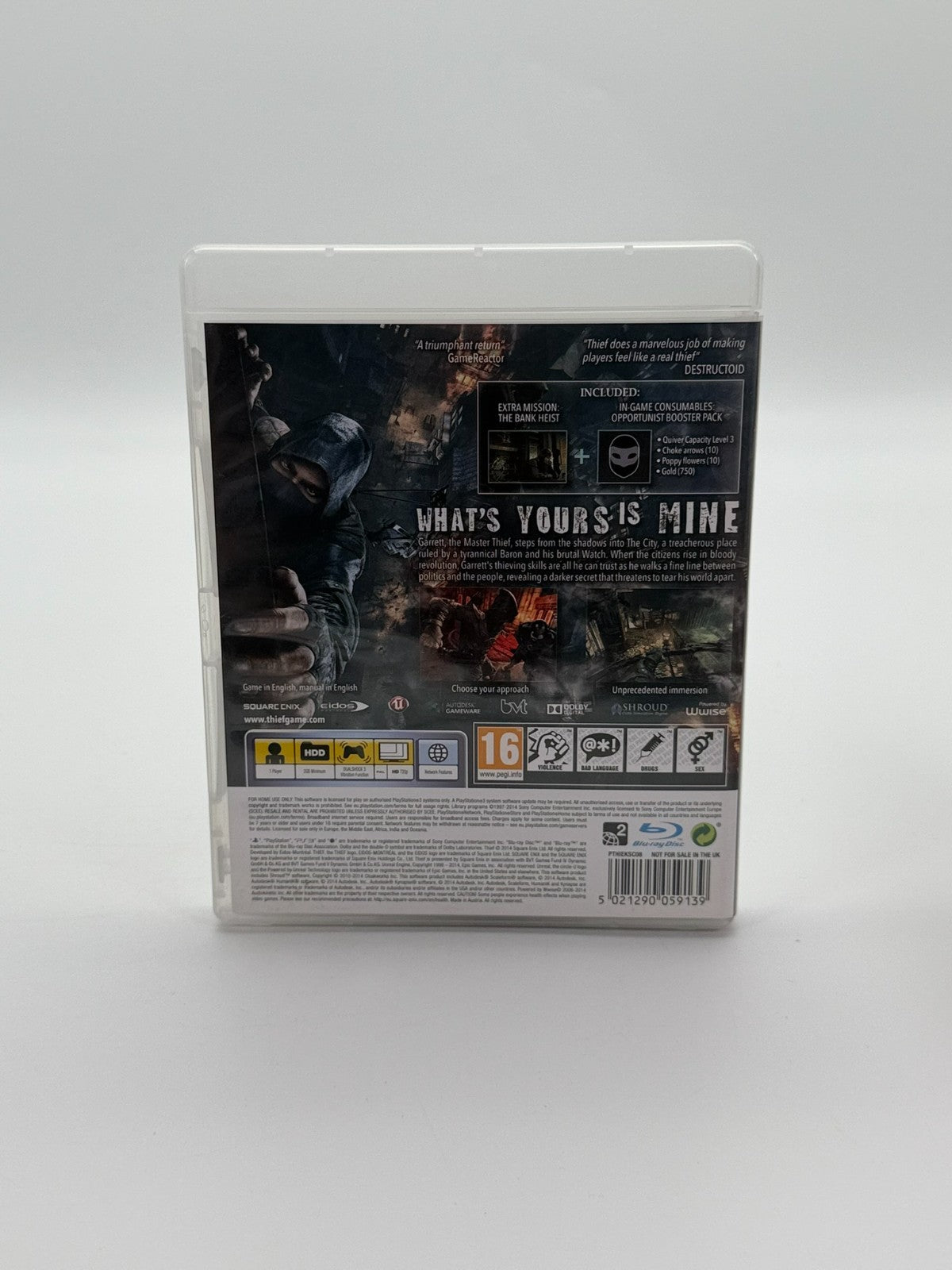 Thief Sony Playstation 3 Sehr guter Zustand CIB OVP