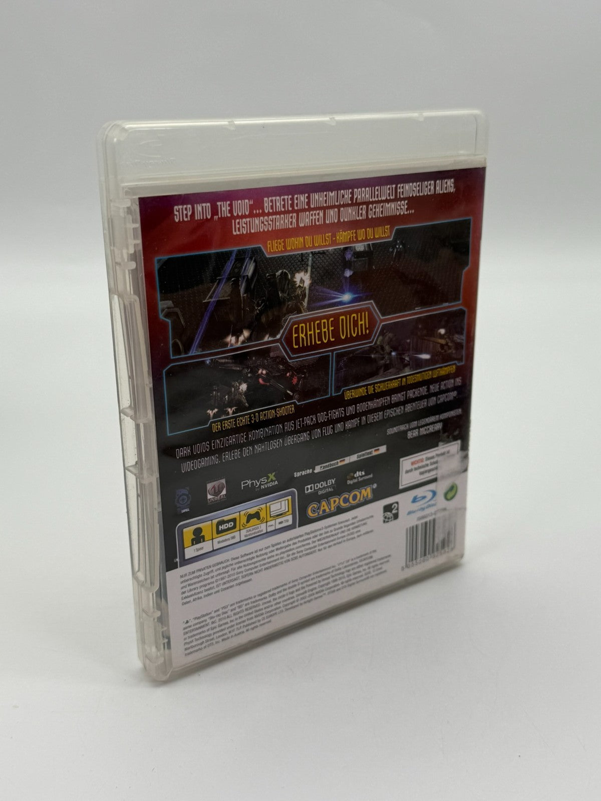 Dark Void Sony Playstation 3 Sehr guter Zustand CIB OVP