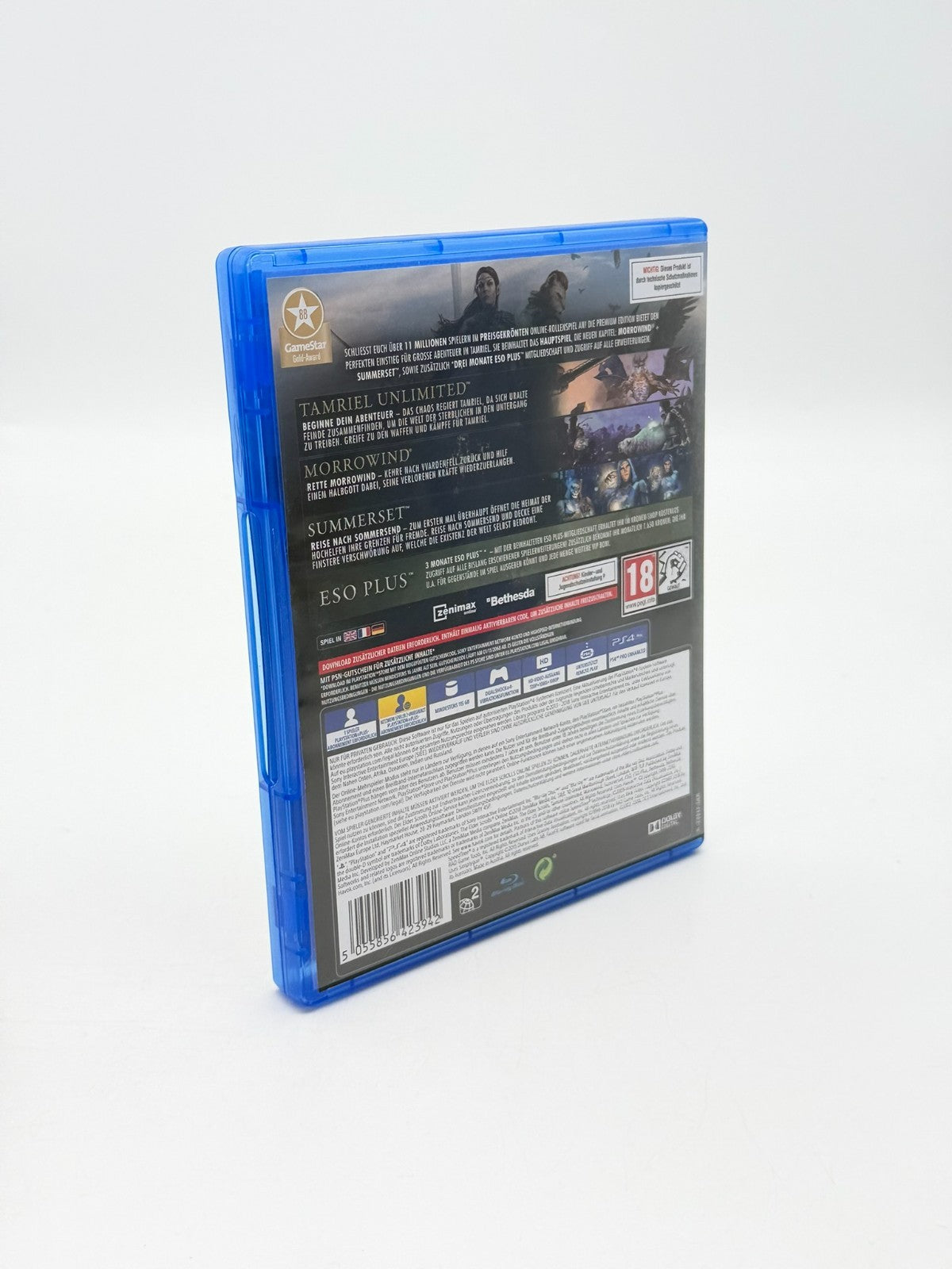 The Elder Scrolls Online Edition Premium Sony Playstation 4 bon état
