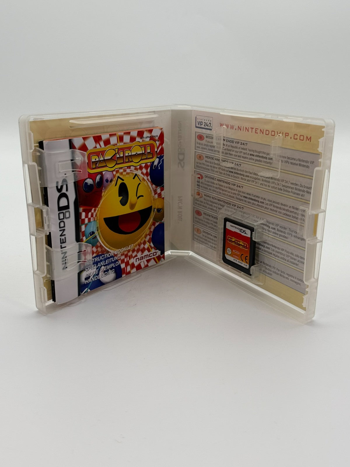 Pac´n Roll Nintendo DS guter Zustand CIB OVP