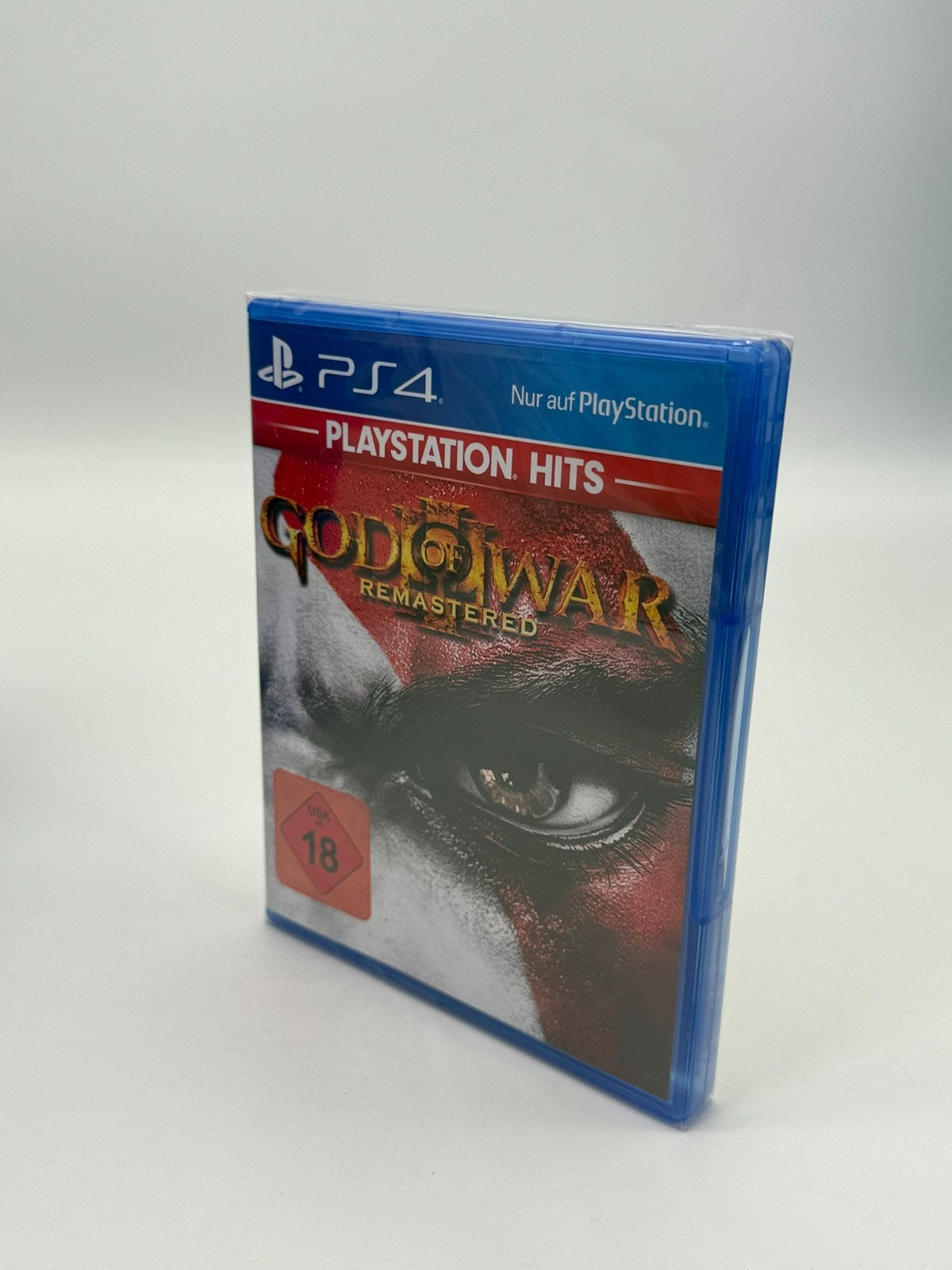 God Of War III Remastered Sony Playstation 4 Sealed Neu CIB OVP