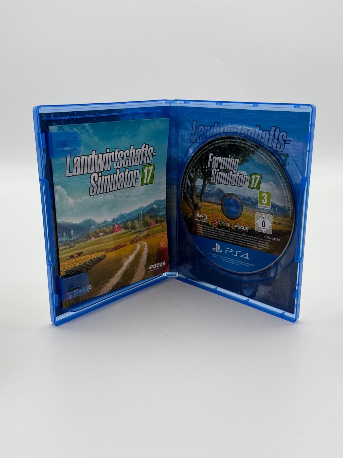 Landwirtschafts-Simulator 17 Sony Playstation 4 guter Zustand CIB OVP