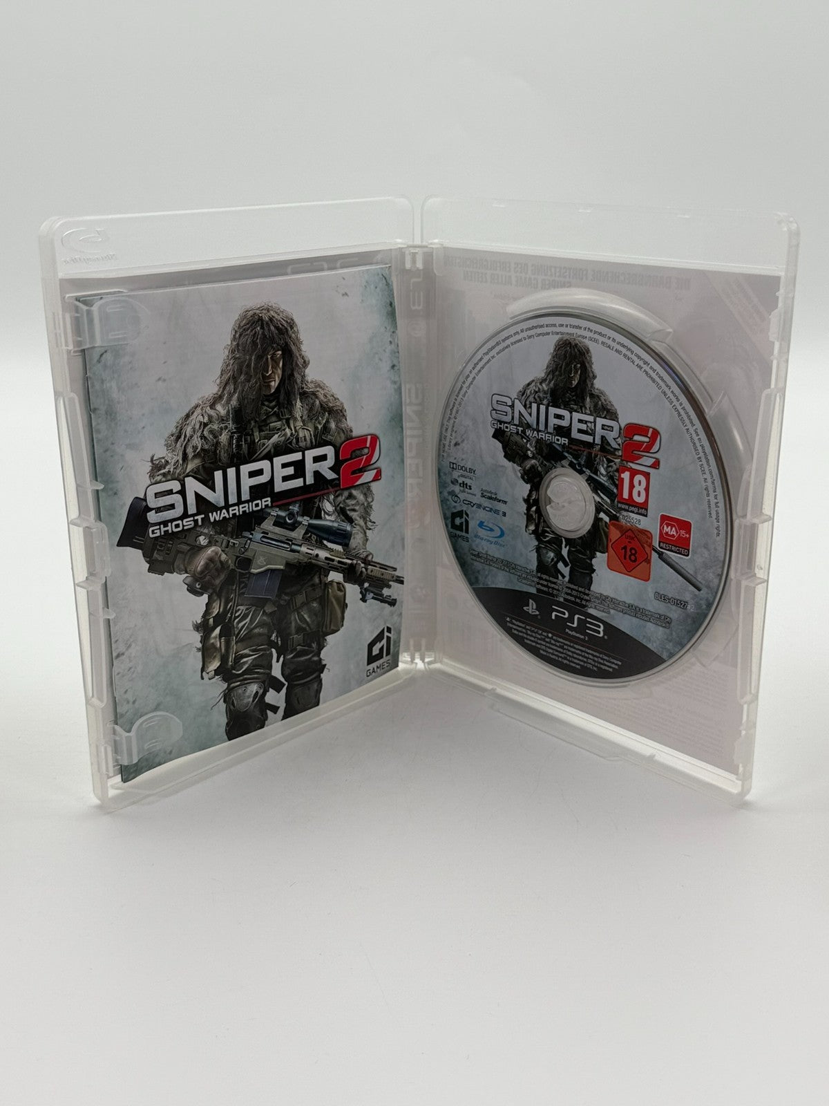 Sniper Ghost Warrior 2 Limited Edition Sony Playstation 3 Sehr guter Zustand CIB