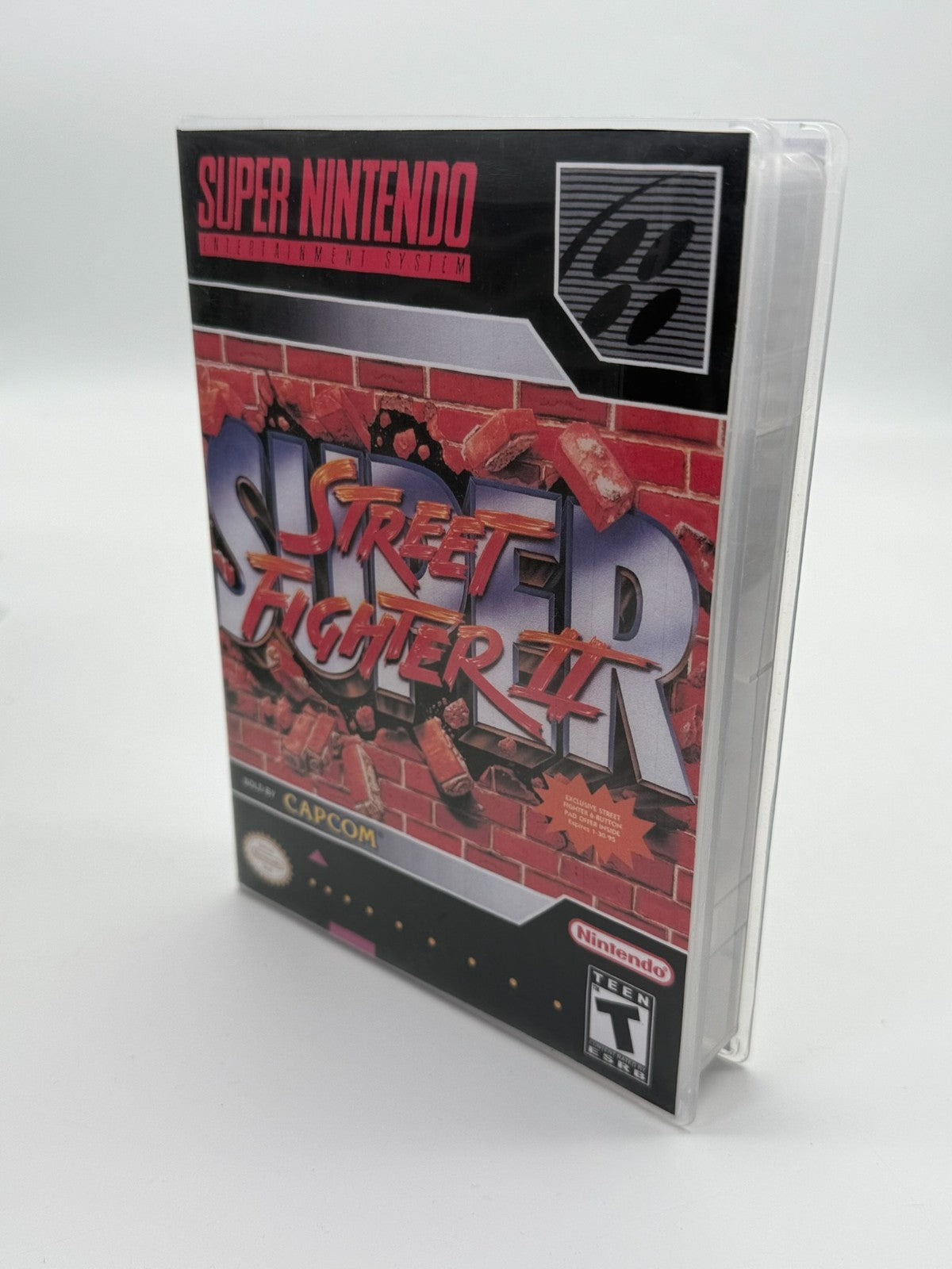 Super Street Fighter II Super Nintendo SNES NTSC-U/C bon état