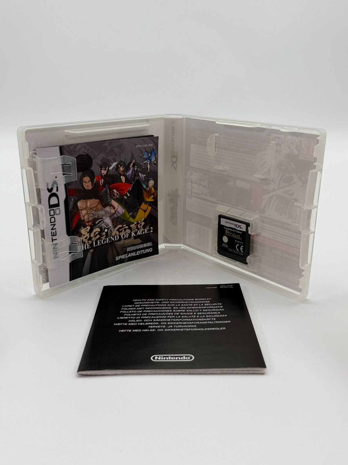 The Legend Of Kage 2 Nintendo DS guter Zustand CIB OVP