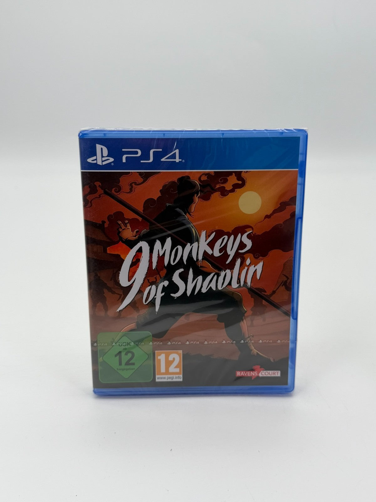 9 Monkeys of Shaolin Sony PlayStation 4 Factory Sealed CIB OVP