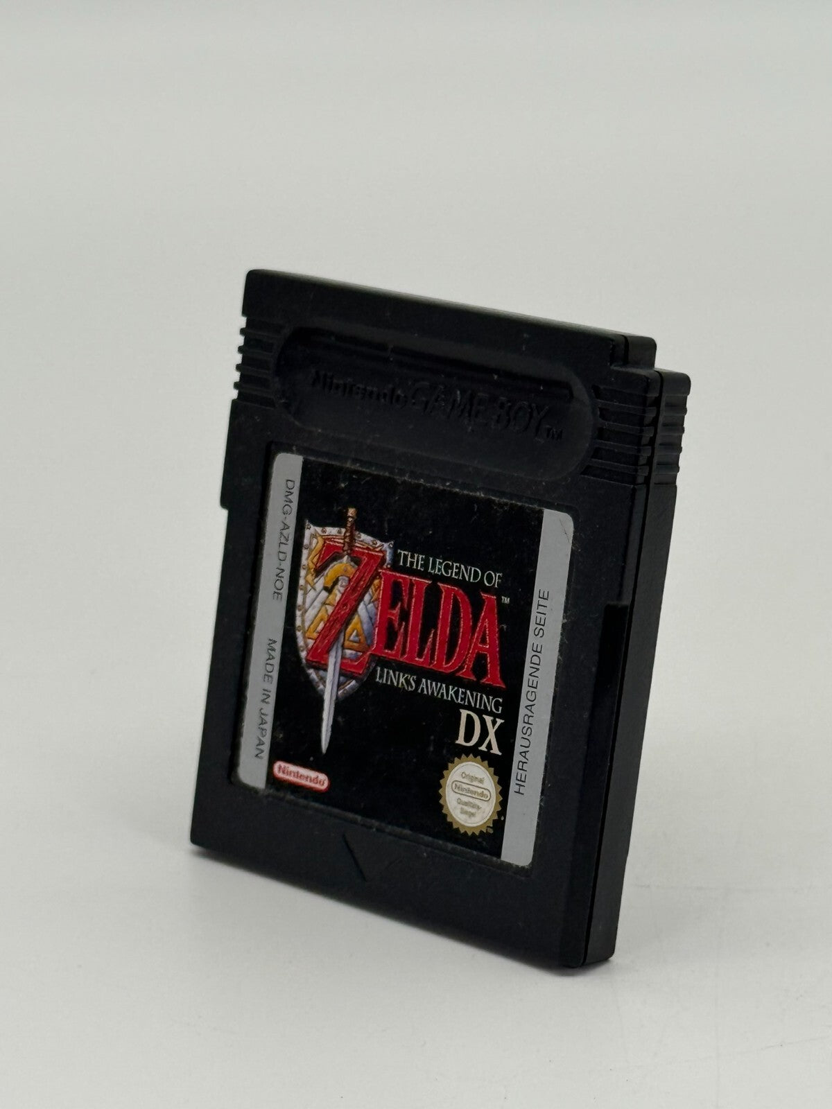The Legend of Zelda Links Awakening Nintendo Game Boy Color bon état boîte
