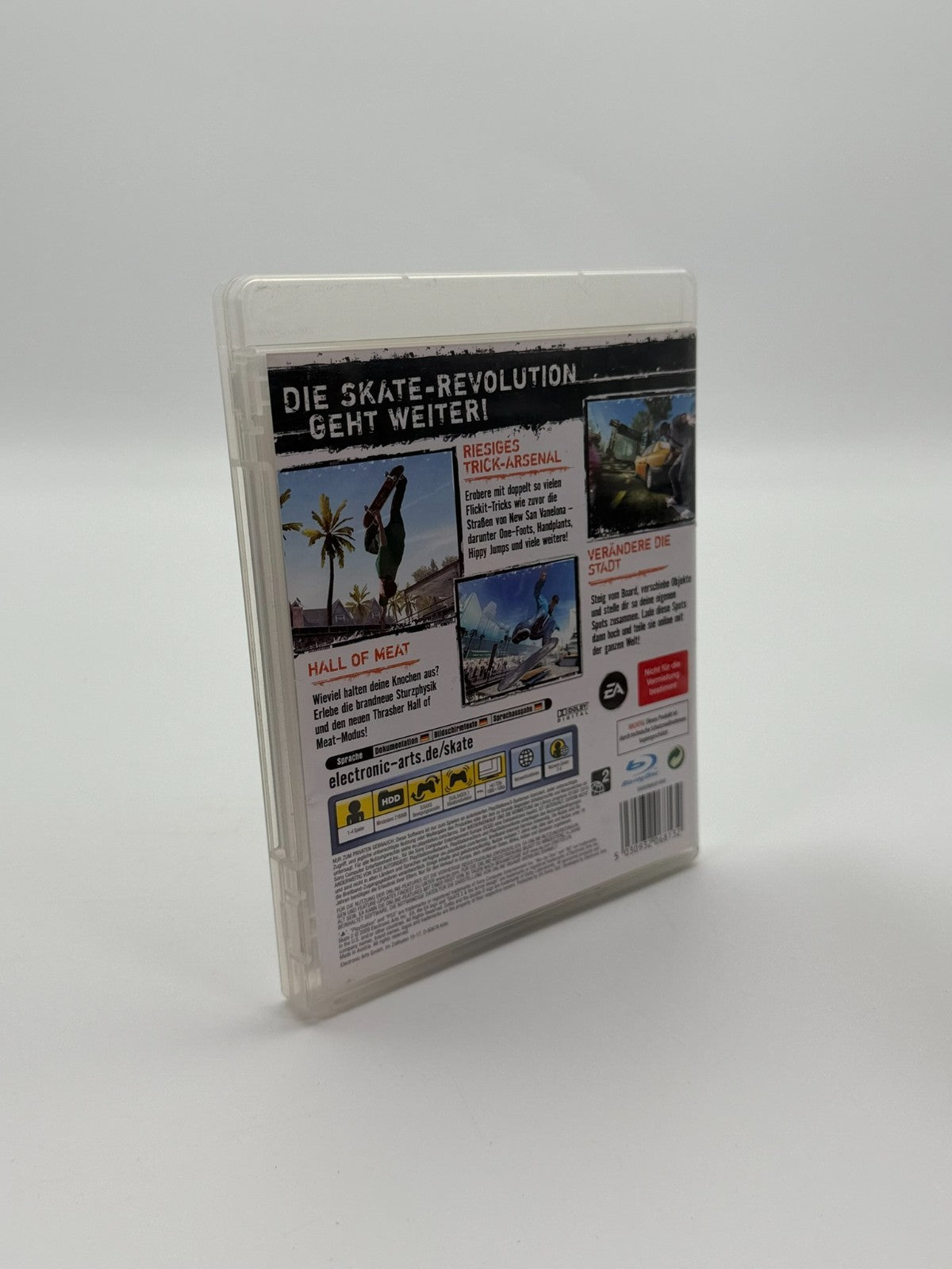 Skate 2 Sony Playstation 3 guter Zustand CIB OVP