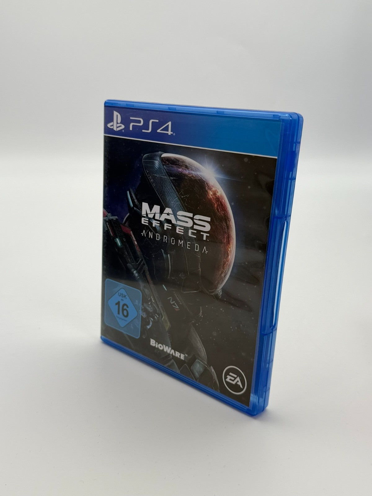 Mass Effect Andromeda Sony Playstation 4 guter Zustand CIB OVP