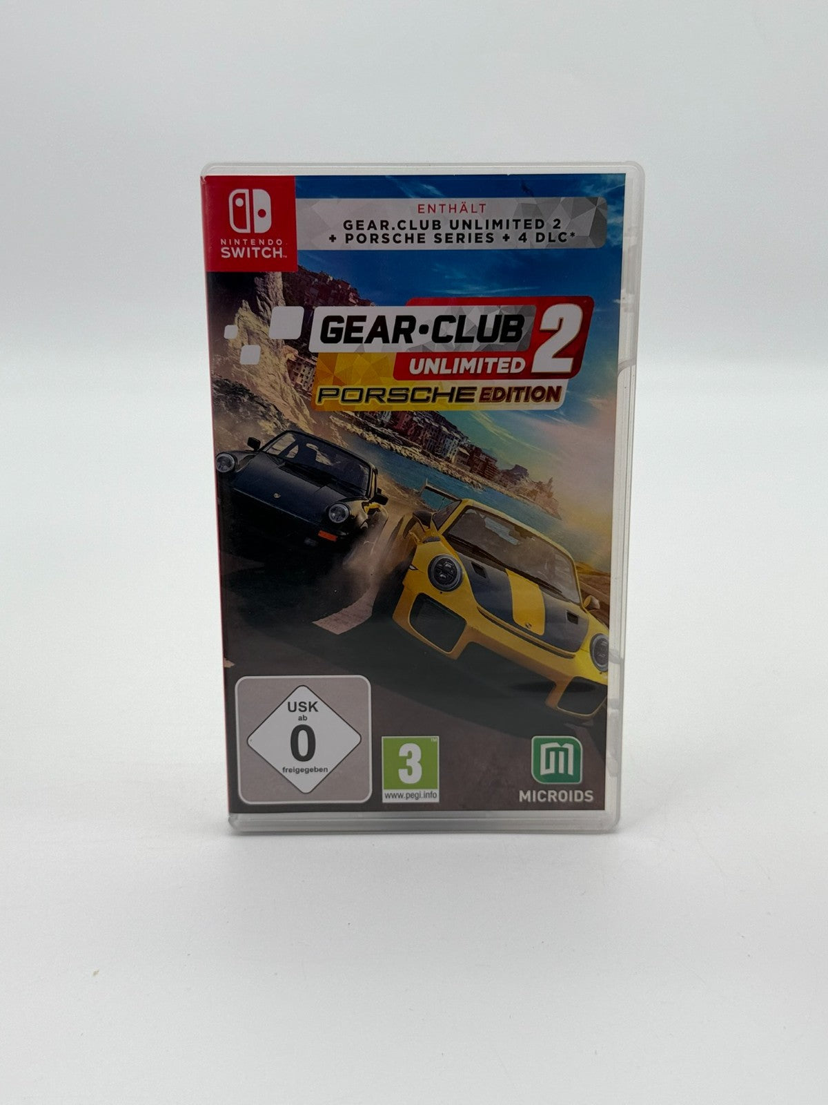 Gear Club Unlimited 2 Porsche Edition Nintendo Switch Very good condition CIB OVP