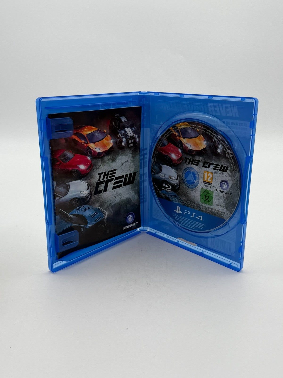 The Crew Sony Playstation 4 guter Zustand CIB OVP