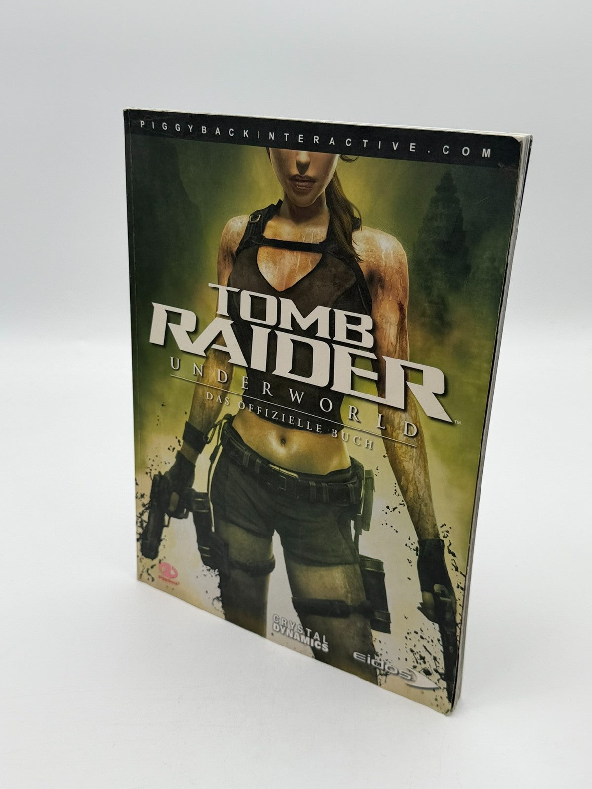 Tomb Raider Underworld Offizielles Lösungsbuch guter Zustand