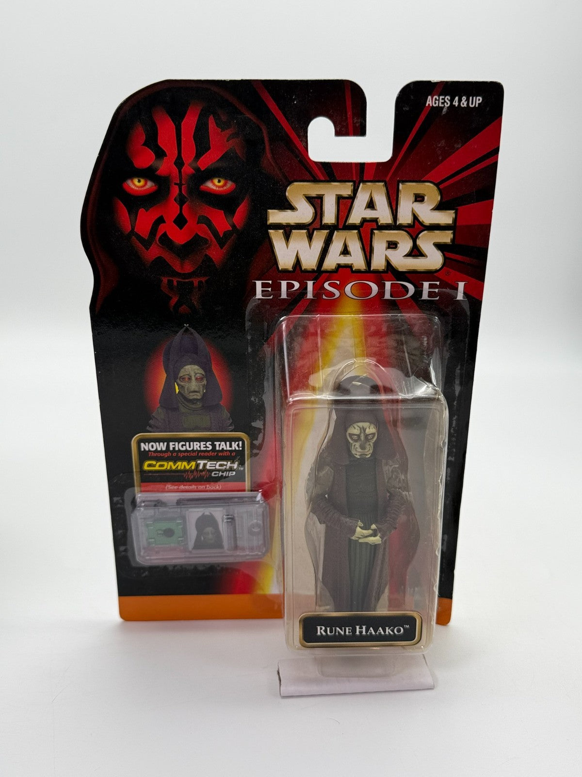 Star Wars Episode 1 Rune Haako Neuf Non ouvert Comm Tech Chip