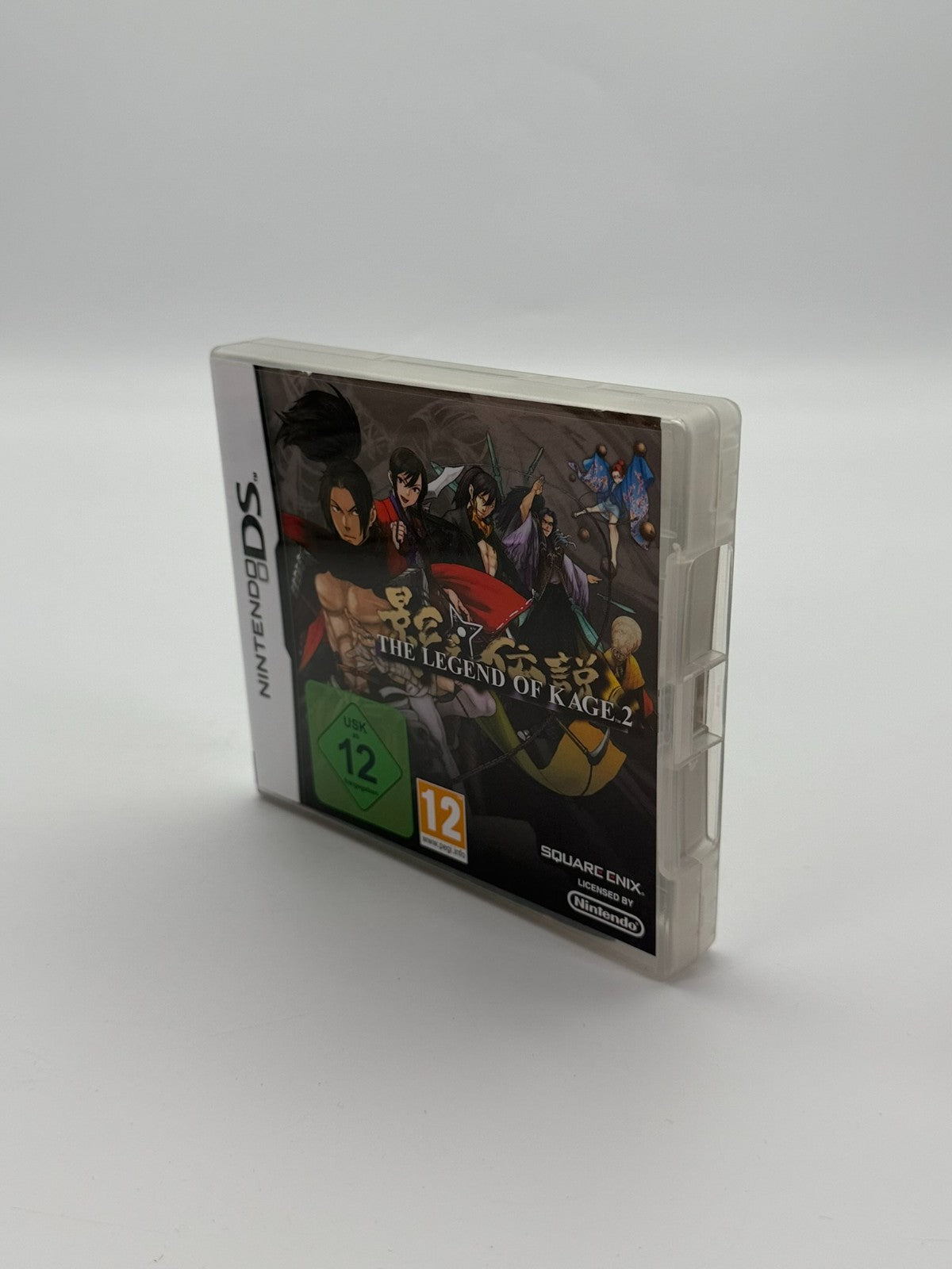 The Legend Of Kage 2 Nintendo DS good condition CIB OVP