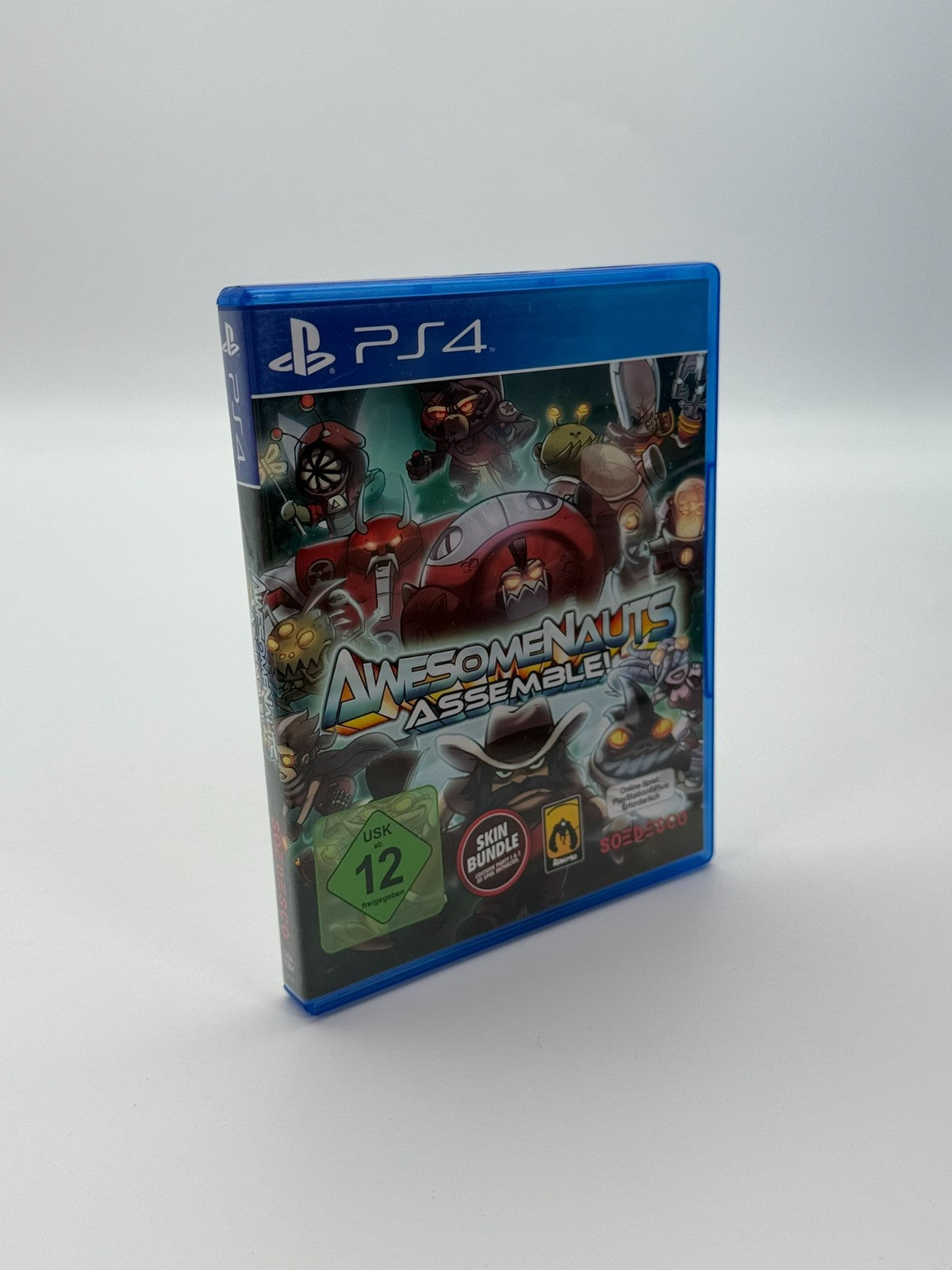 Awesomenauts Assemble Sony Playstation 4 guter Zustand CIB OVP