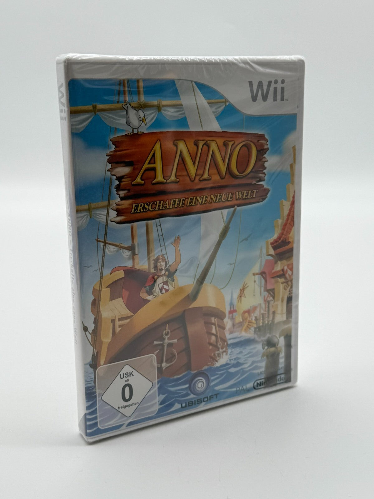 Anno: Erschaffe Eine Neue Welt Nintendo Wii Neu & Unbenutzt Sealed CIB OVP