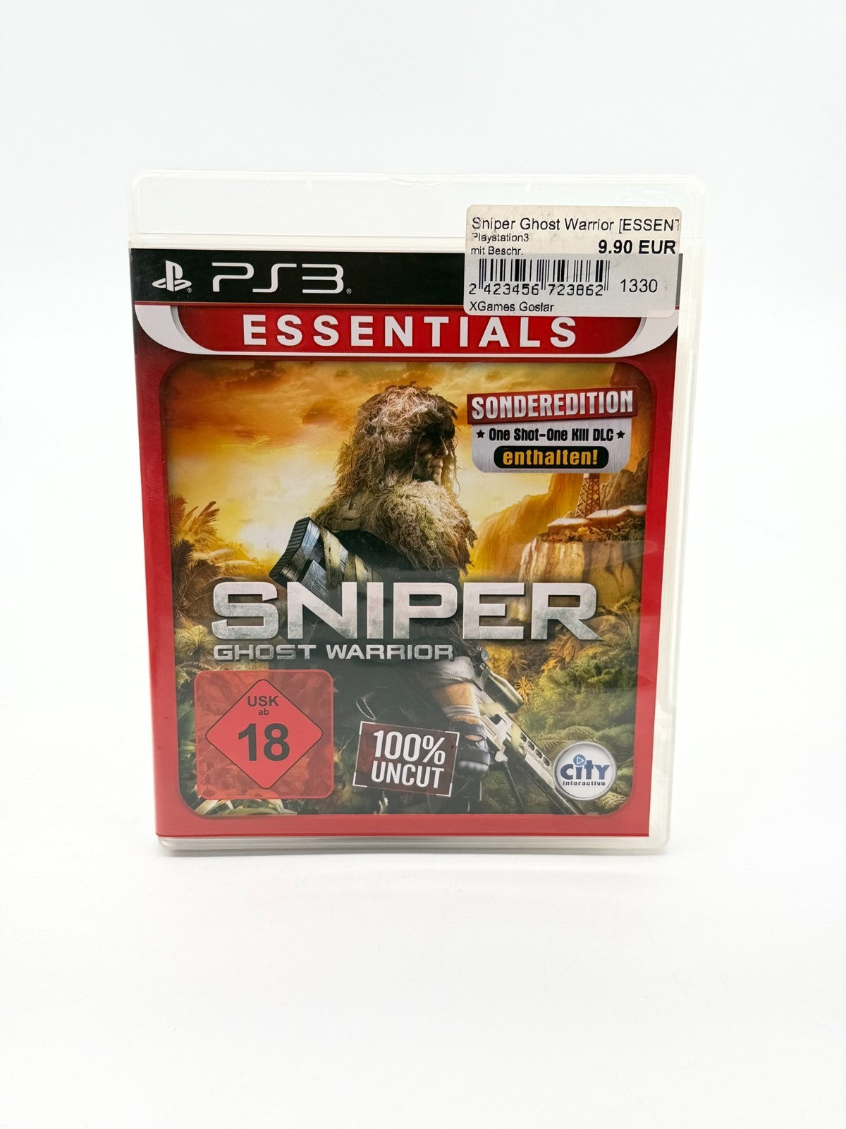 Sniper Ghost Warrior Sony Playstation 3 guter Zustand CIB OVP