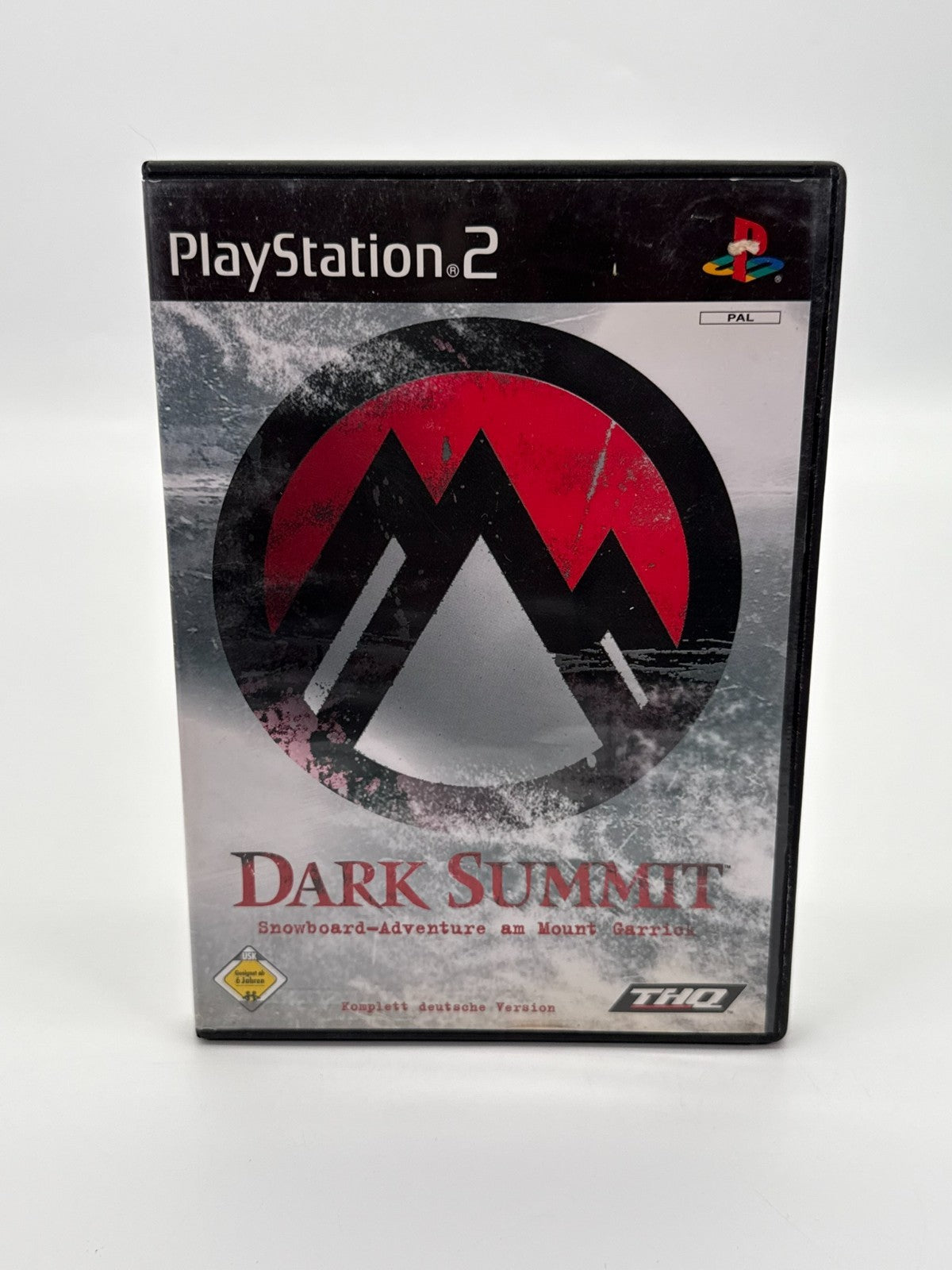 Dark Summit Sony Playstation 2 bon état CIB OVP
