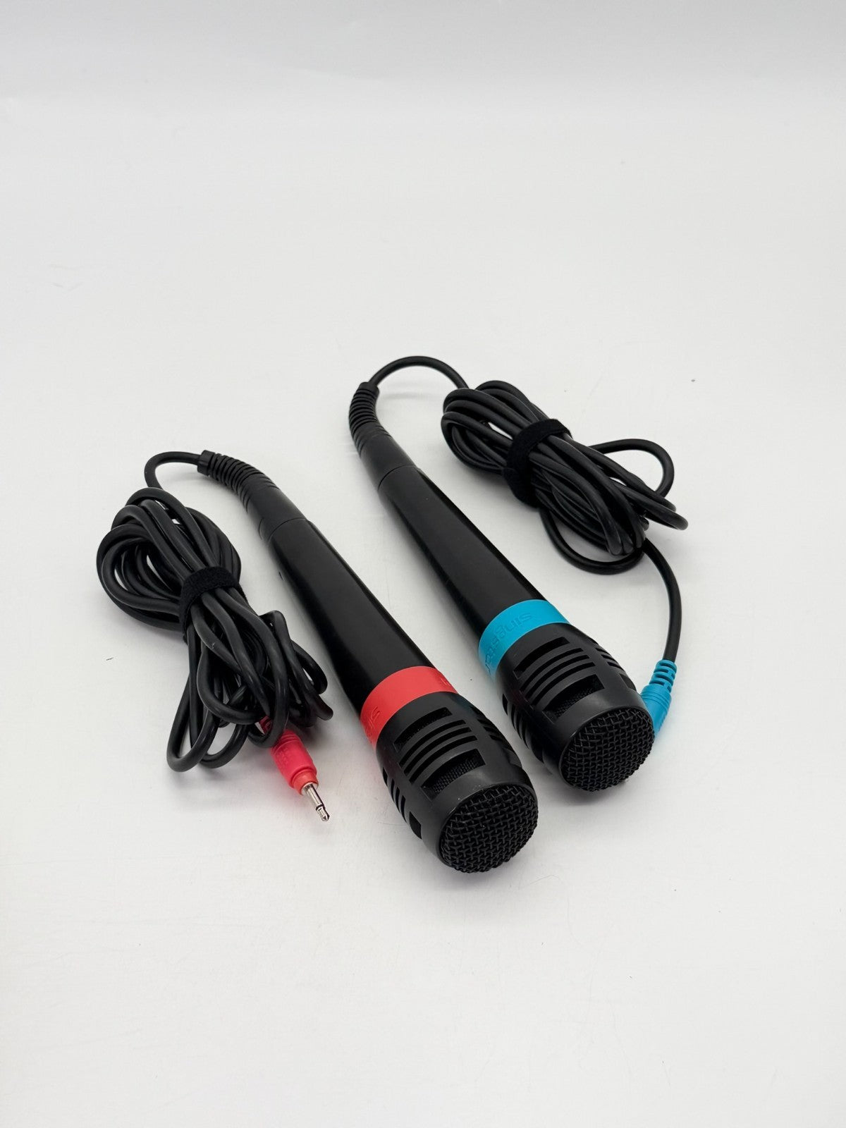 Sony Playstation 2 Singstar Mikrofone guter Zustand mit Adapter